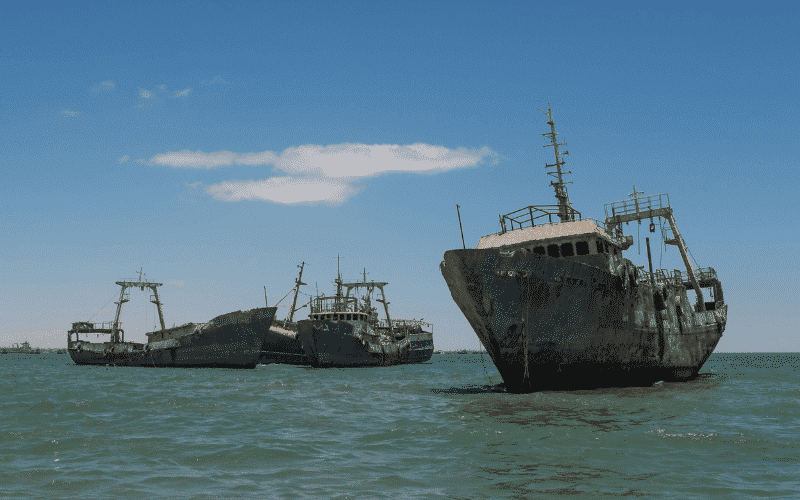 Nouadhibou shipwreck