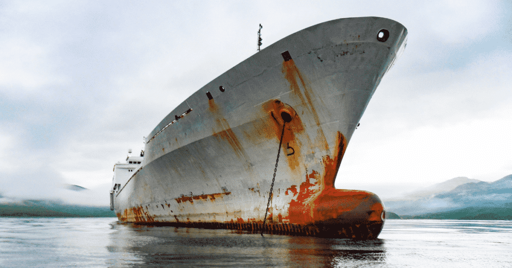 Real Life Accident Anchor Damages Hull, Bow Thruster Compartment Flooded