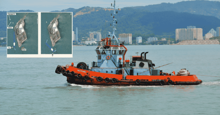 Real Life Accident: Tug’s Crew Loses Life In Deadly Girding Accident