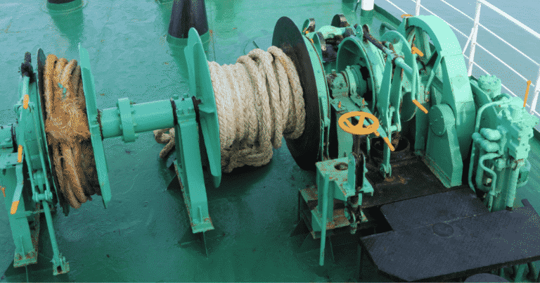 Real Life Incident: Crew Member’s Hand Gets Stuck In Winch Gear Engaging Assembly