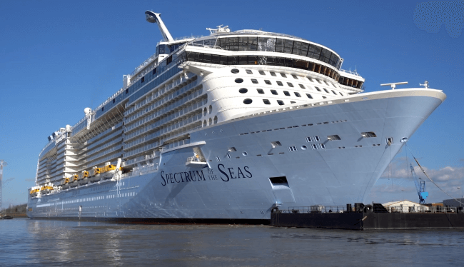 Singapore To Welcome Asia’s Largest Cruise Ship ‘Spectrum Of The Seas’
