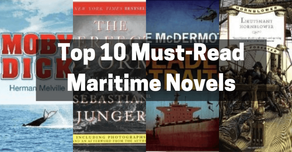 Top 10 Must-Read Maritime Novels