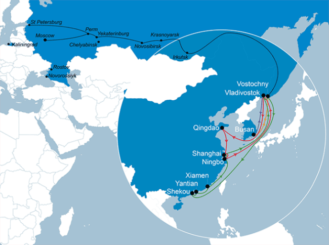CMA CGM to update its Russian Far East / China offer by upgrading its RUFEX service