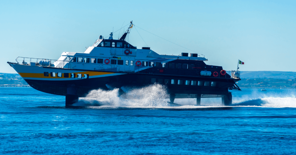 What are Hydrofoil Boats?