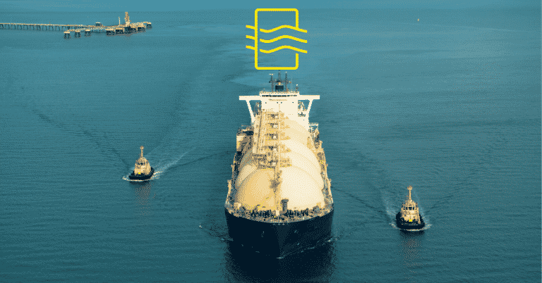What is an Air Lock on Gas Carriers?