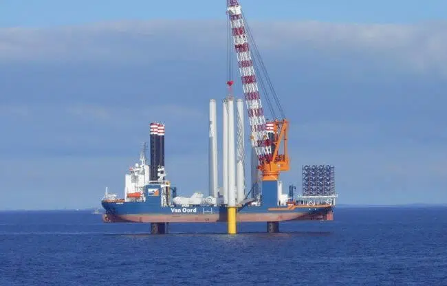 Van Oord Completes Installation Of Belgium’s Largest Offshore Wind Farm