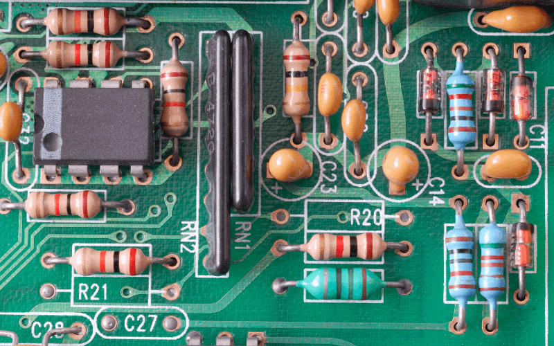 amplifier circuit board