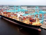 JAXPORT sets port record with largest container ship to call Jacksonville