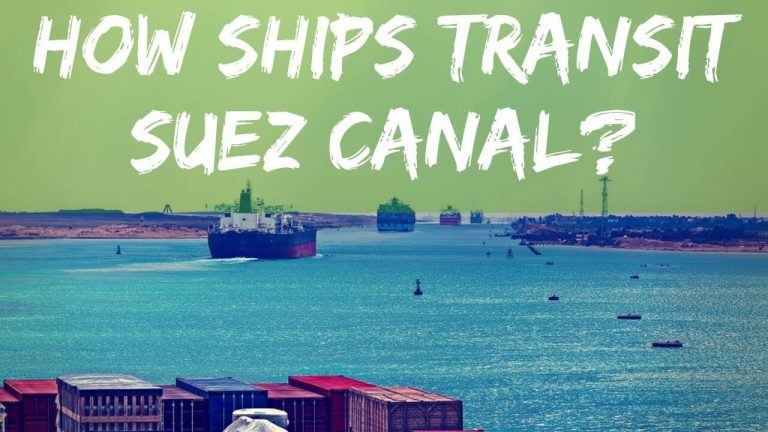 Watch: How Ships Transit The Longest Man-Made Canal In The World?