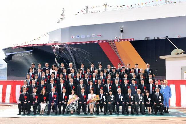 Naming Ceremony Held for LNG Carrier Assigned to Cameron LNG Project
