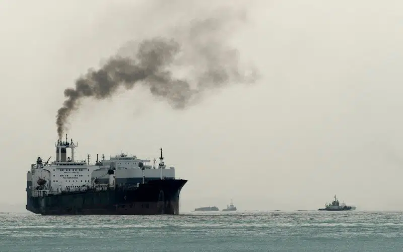 What is Nitrogen Oxides or NOx air pollution from Ships?
