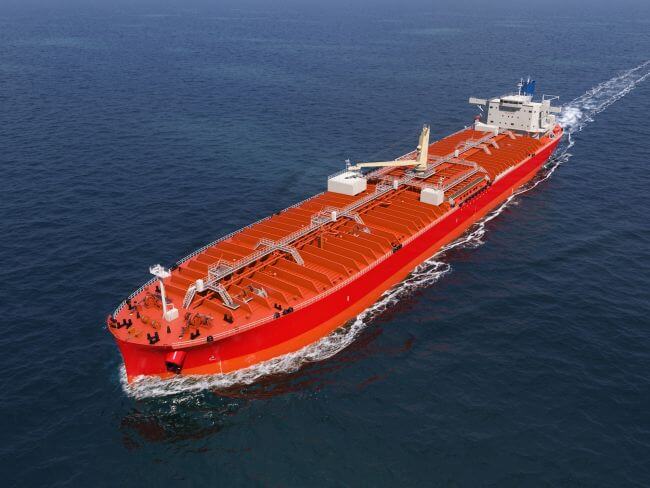 Tsuneishi Shipbuilding Delivers Its First LRI Product/Chemical Tanker Built In China