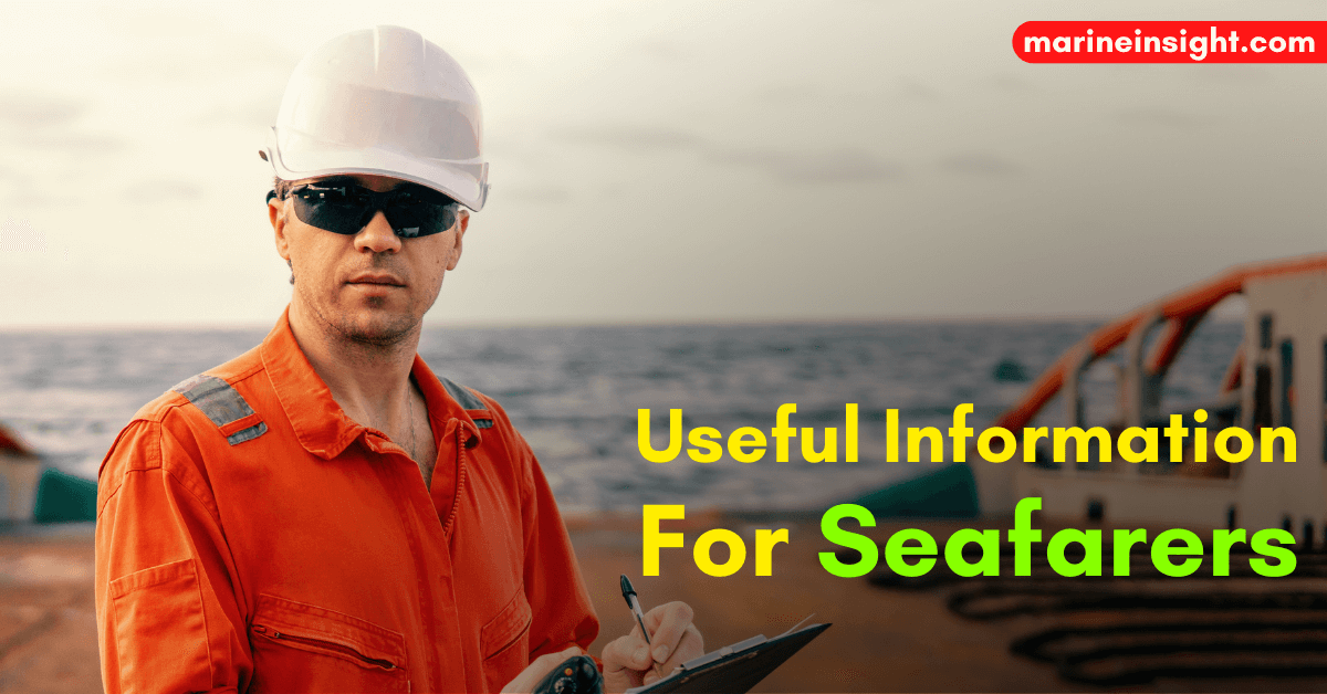 10 Important Points of Useful Information For Seafarers