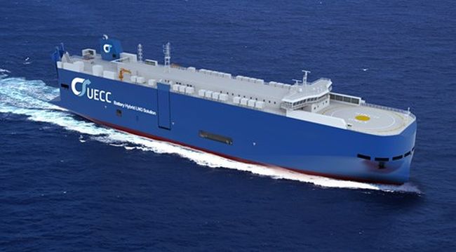 NYK And Wallenius Lines Owned UECC To Invest In Hybrid LNG PCTC´s