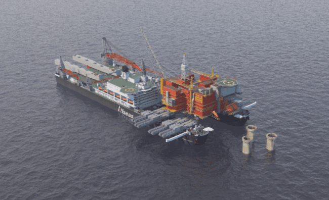 Allseas Awarded Contract To Remove 48,000 t Statfjord A Platform