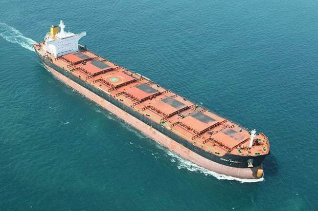 Rightship And South Pole Deliver First Ever Entirely Carbon Offset Iron Ore Shipment