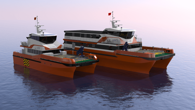 BMT Introduces Two Revolutionary Designs For Taiwanese Offshore Wind Operations
