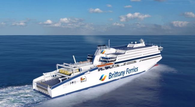 Brittany Ferries Commits To Portsmouth With Contract Extension