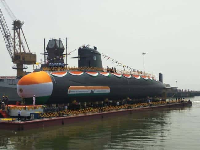 Indian Navy Submarine_vela_side