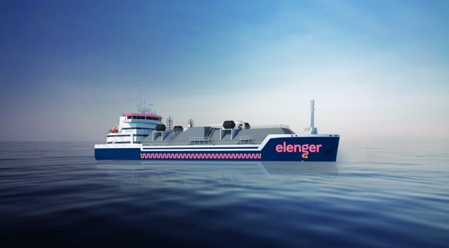 Damen Lays Keel For Elenger LGC 6000 LNG Tanker At Yichang Shipyard
