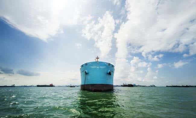 BP And Maersk Tankers Carry Out Successful Marine Biofuel Trials