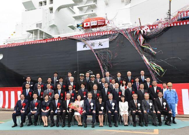 New Jointly Owned LNG Carrier with JERA Named