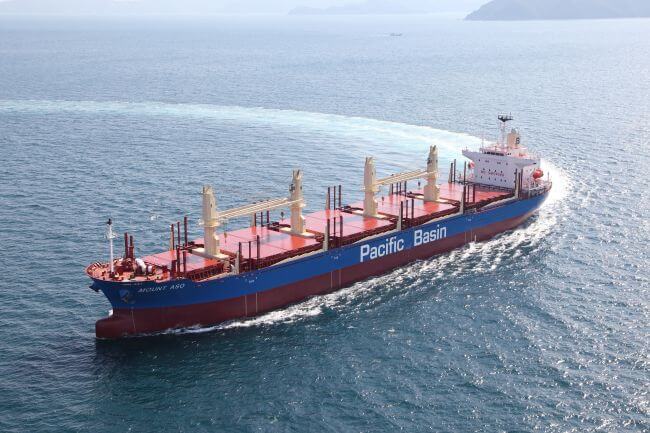 MAN ES Signs Major Service Agreement With Pacific Basin For 111 Dry Bulk Ships