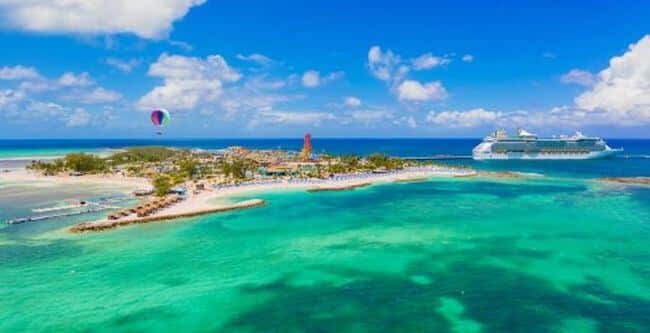 ROYAL CARIBBEAN OPENS $250 MILLION PRIVATE ISLAND IN THE BAHAMAS, PERFECT DAY AT COCOCAY