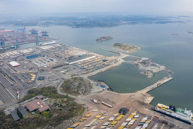 Port Of Gothenburg Reaches Milestone In The Largest Development At Port