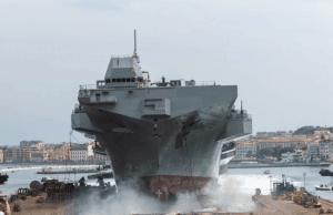 The Multipurpose Amphibious Unit “Trieste” Launched In Castellammare Di Stabia