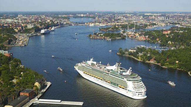 Cruise traffic generates EUR 176 million and 1,100 jobs in the Stockholm region