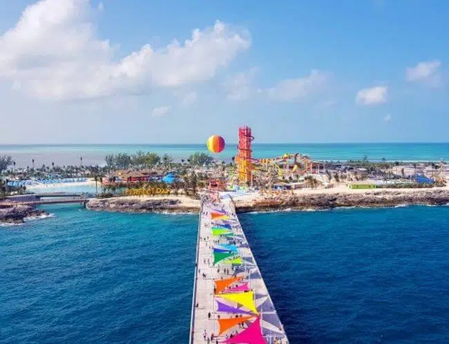 ROYAL CARIBBEAN OPENS $250 MILLION PRIVATE ISLAND IN THE BAHAMAS, PERFECT DAY AT COCOCAY