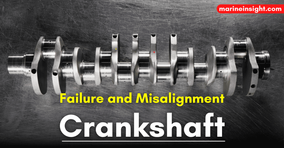 Reasons for Failure and Misalignment of Crankshaft in Marine Engines