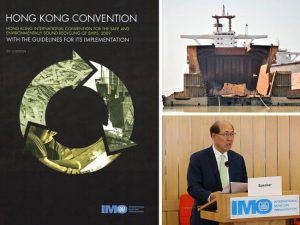 Ship recycling needs the Hong Kong Convention