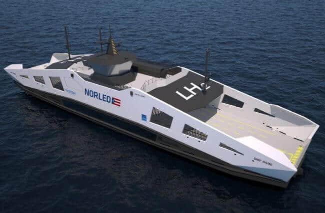 Norled Chooses Westcon For Construction Of The World’s First Hydrogen Ferry