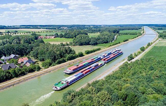 HVCC Optimizes Handling Of Inland Waterway Vessels In Port Of Hamburg