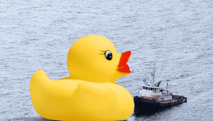 largest floating rubber duck