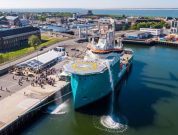 Acta Marine named its third Walk to Work Construction Support Vessel in Den Helder
