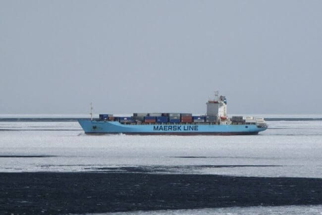 Maersk Patras Crew Supported After Seafarer Falls Overboard