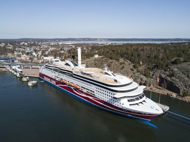 Viking Line’s Independent Tests Confirm Norsepower Rotor Sail Savings