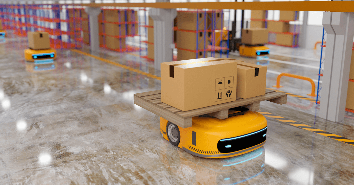 jenis robot automated guided vehicles 