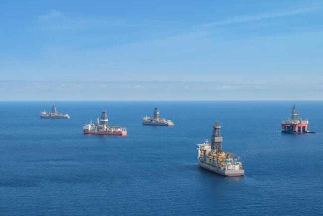 India: Oil And Natural Gas Corporation Moves A Record High 35 Offshore Drilling Rigs To New Locations