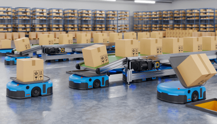 warehouse automation technologies_Automated Guided Vehicle (AGV) Used in the Maritime  Industry