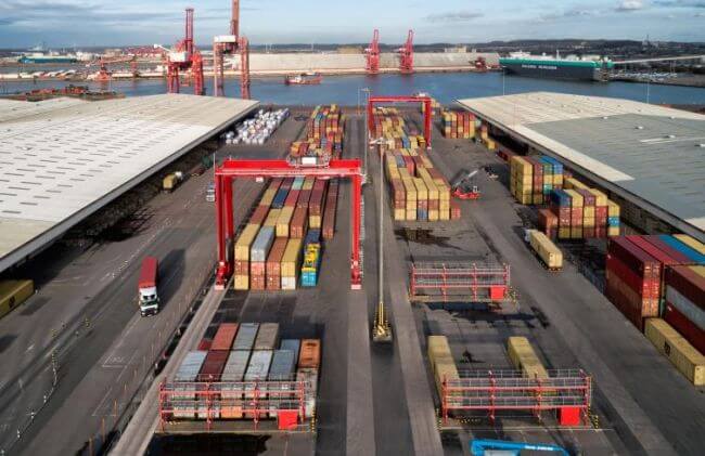 Bristol Port Results Significant Container Service Boost Post-Completion Of £9 Million Upgrade