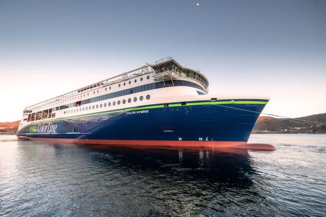 World’s Largest Plug-In Hybrid Vessel ‘Color Hybrid’ Appointed ‘Ship Of The Year 2019’
