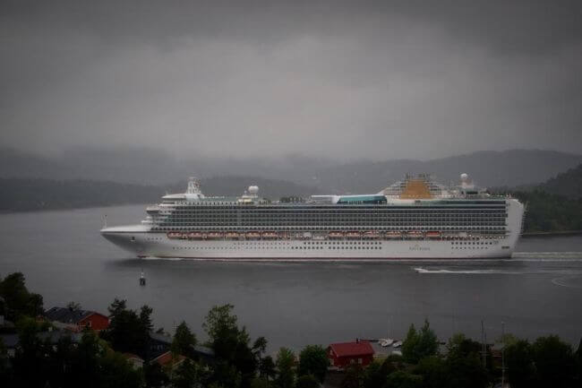 Cruise ships poisoning city air with sulphur as much as cars – new data reveals
