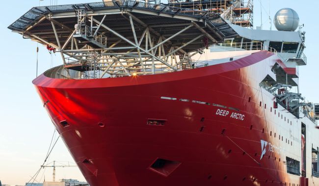 Damen Shiprepair Completes Major Maintenance Programme On OSV Deep Arctic
