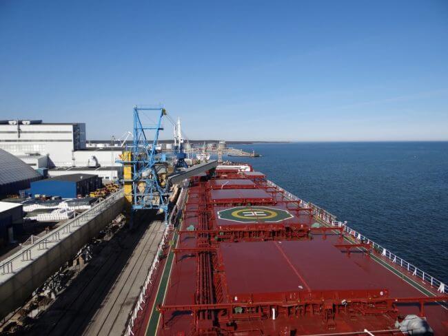 Hudson Shipping Lines Pledges Not To Use Vessels With Scrubbers Installed