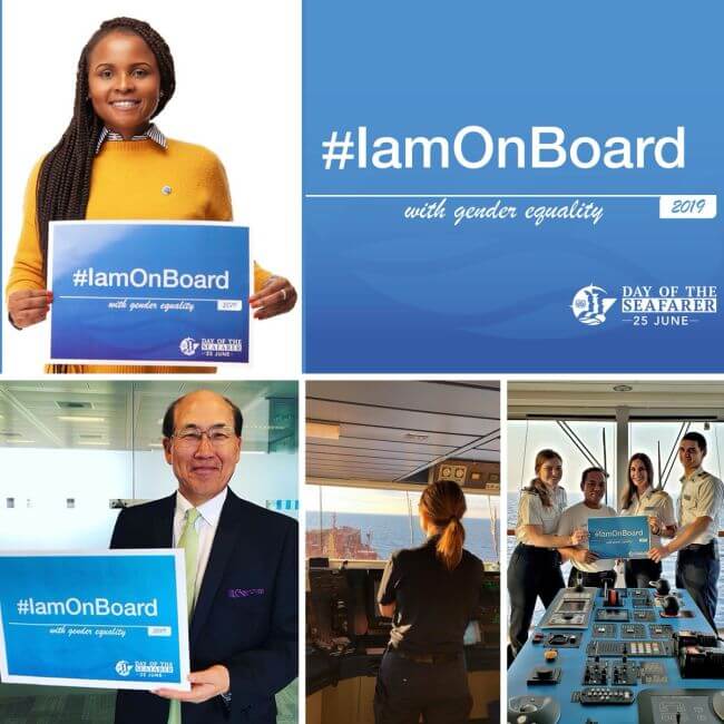 International Day Of The Seafarer 2019: Get On Board With Gender Equality