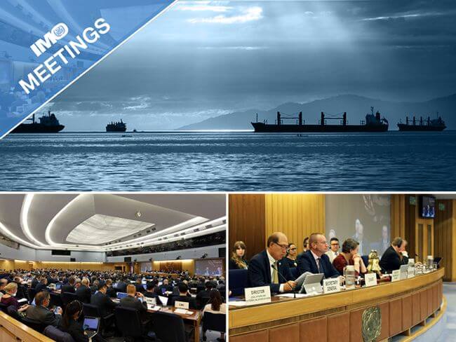 IMO’s Maritime Safety Committee Meeting For Safety Matters In Its 101st Session
